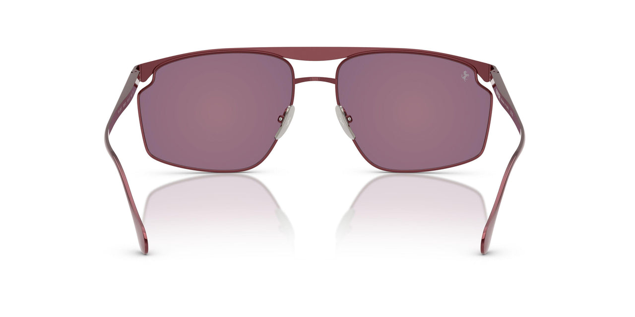 120/7J - Red - Mirror Rose Gold