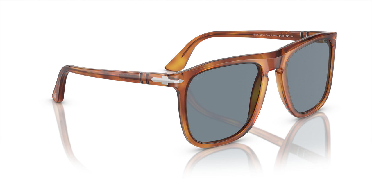 96/56 - Brown - Light Blue
