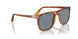 96/56 - Brown - Light Blue