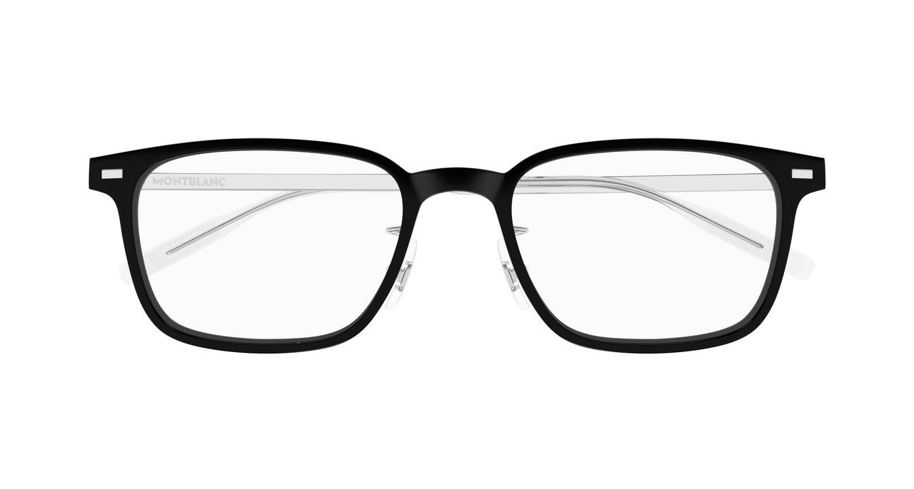 001 - Black/Silver - Transparent