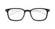 001 - Black/Silver - Transparent