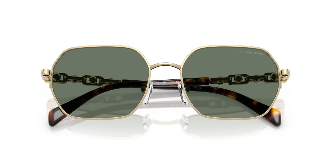 10143H - Gold - Green Solid