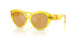 333474 - Yellow - Light Orange Mirror Silver