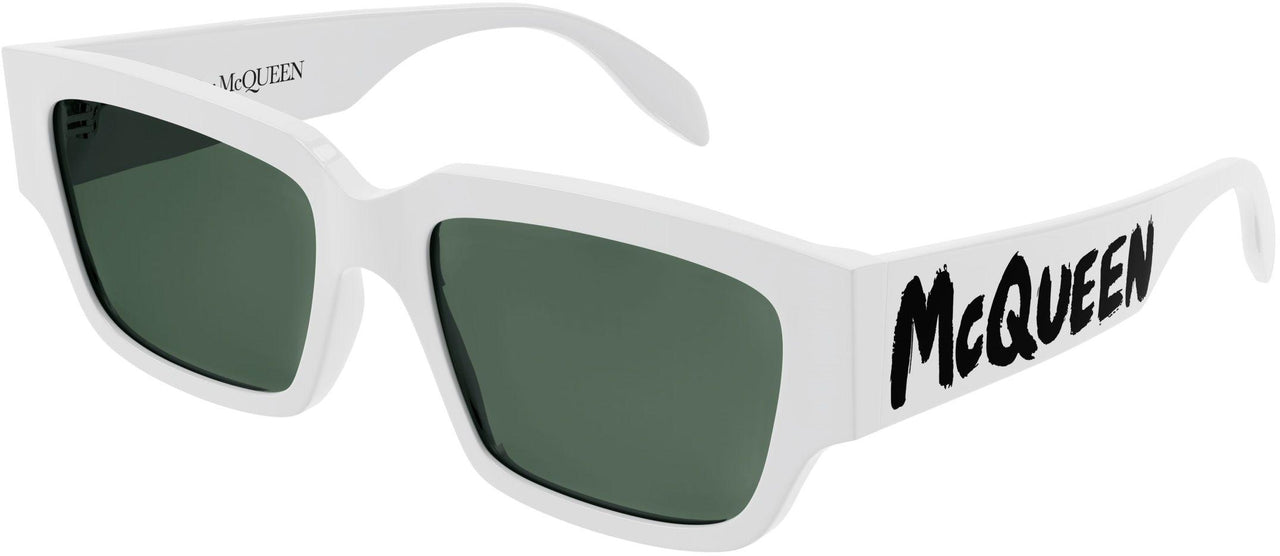 003 - White - Green