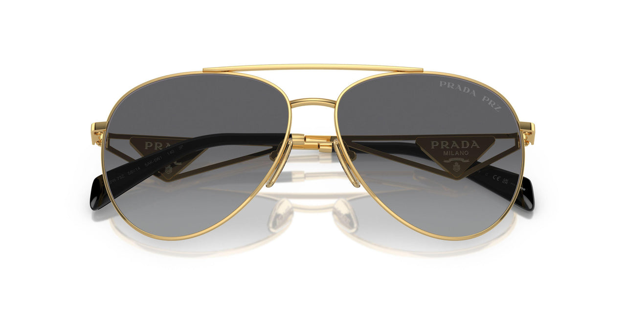 5AK5W1 - Gold - Grey Gradient Polar