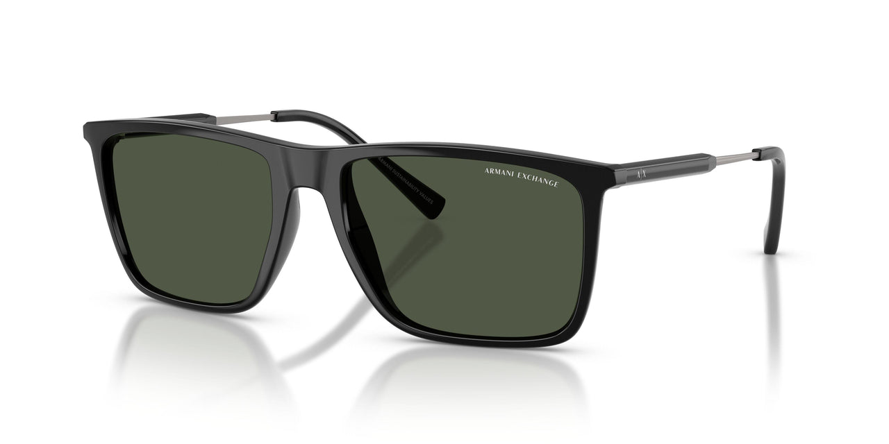 81582J - Black - Dark Green Polar