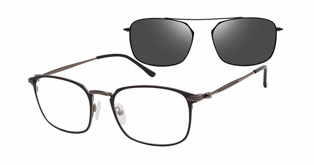 Revolution REV-STOCKTON-w/Clip Eyeglasses