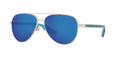 400218 - Silver - Blue Mirror 580p