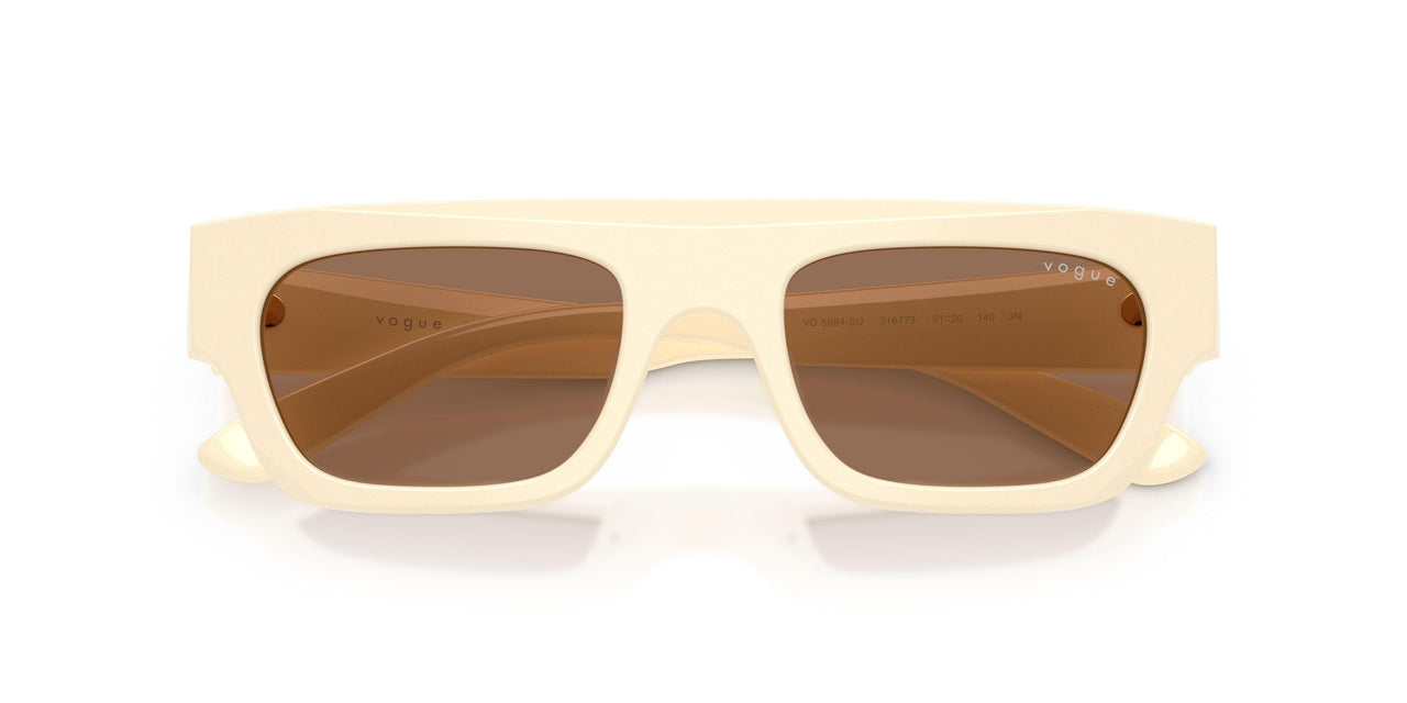 316773 - White - Dark Brown