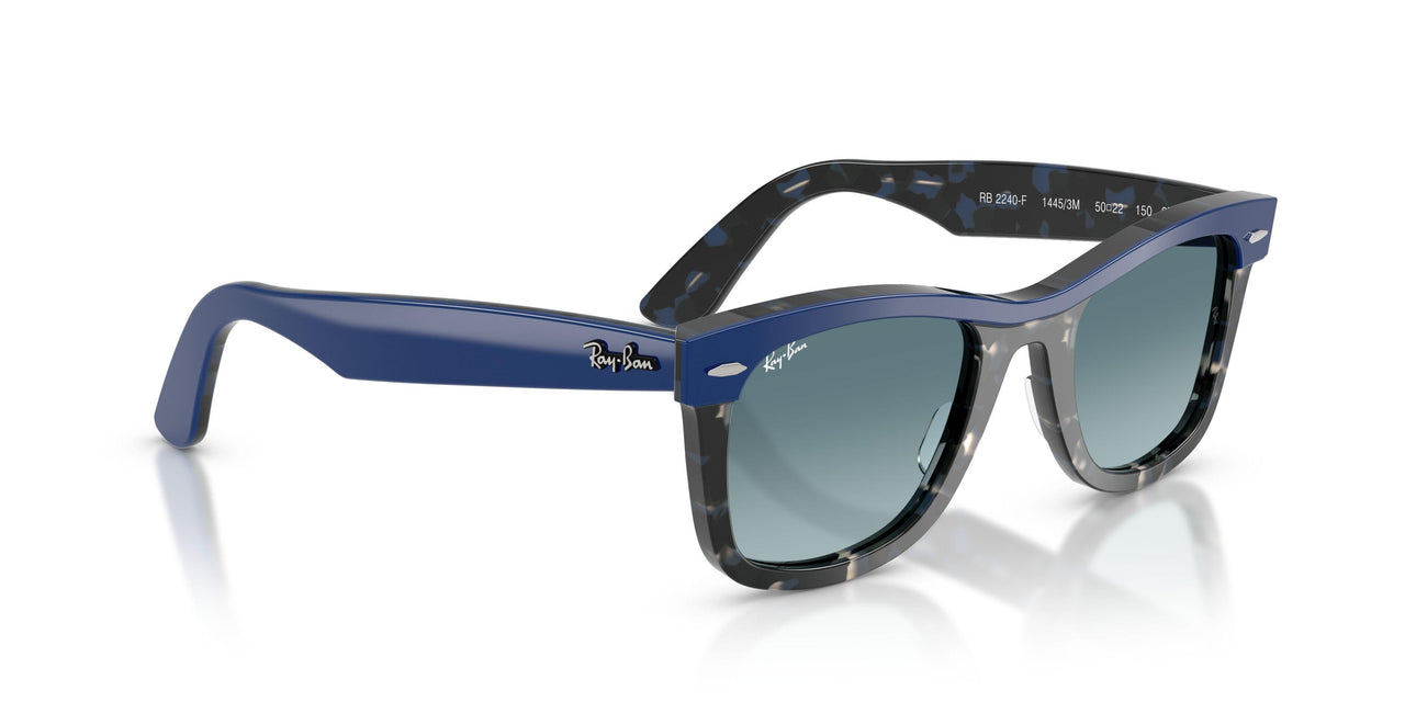 14453M - Blue - Blue Gradient Grey