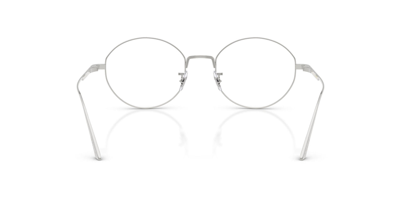 5036SB - Silver - Clear Blue-violet Light Filter