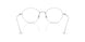 5036SB - Silver - Clear Blue-violet Light Filter