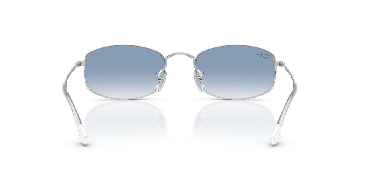 003/3F - Silver - Clear Gradient Blue