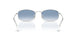003/3F - Silver - Clear Gradient Blue