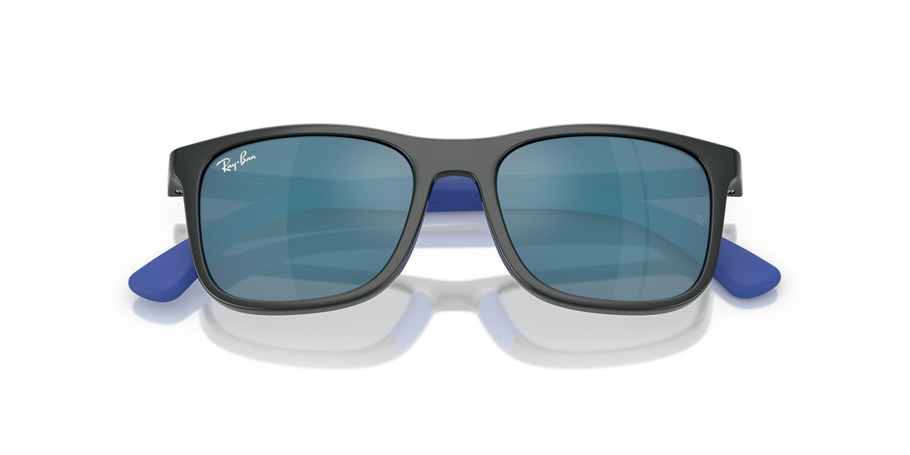 715155 - Grey - Dark Blue Mirror Blue