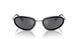 40116G - Silver - Grey Mirror Black