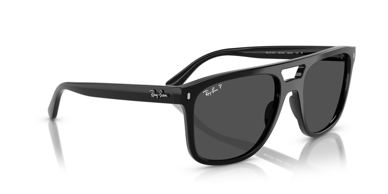 901/K8 - Black - Polar Dark Grey