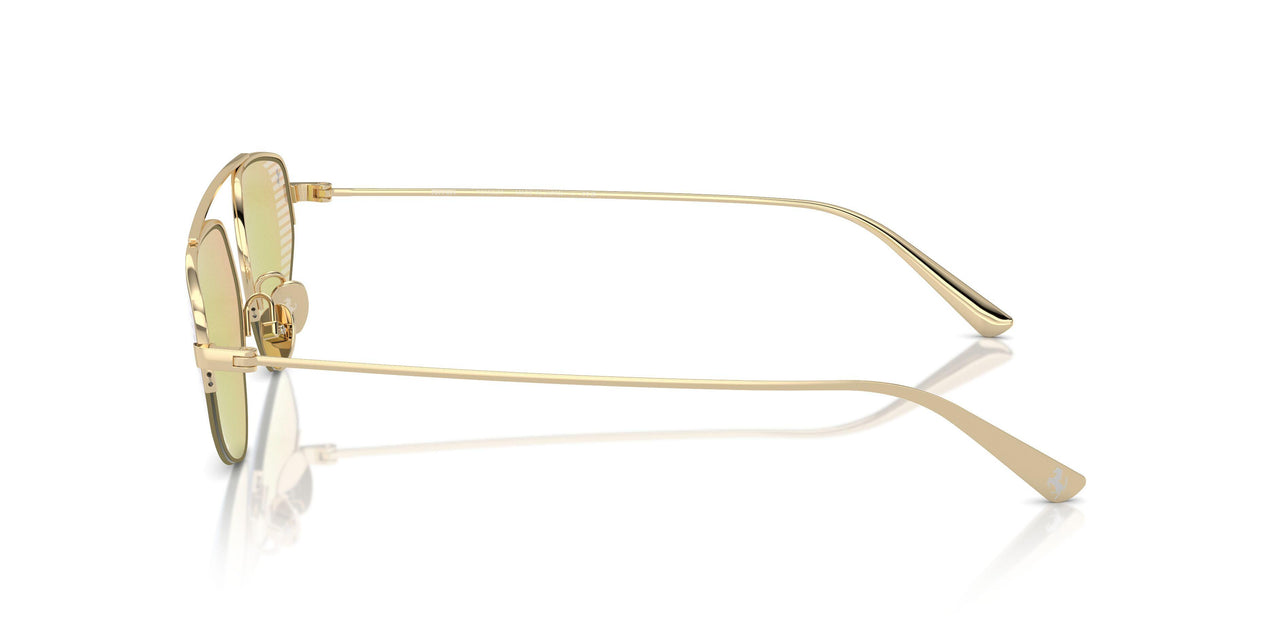 302/8N - Gold - Green Mirror
