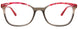 30 - Grey & Beige & Red