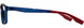 2 - Navy / Red