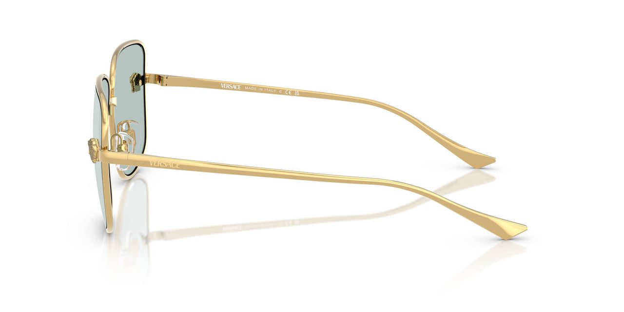 10029C - Gold - Azure Flash Silver