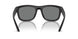 DG008F - Black - Dark Grey Mirror Blue/red