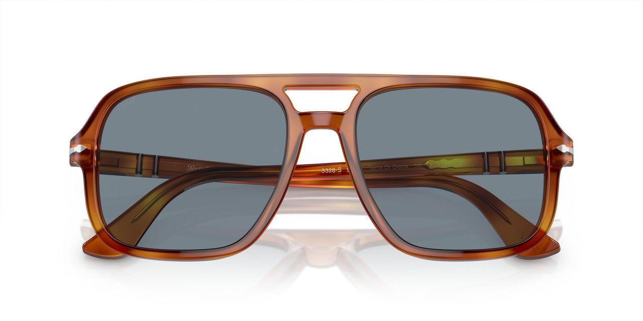 96/56 - Brown - Light Blue