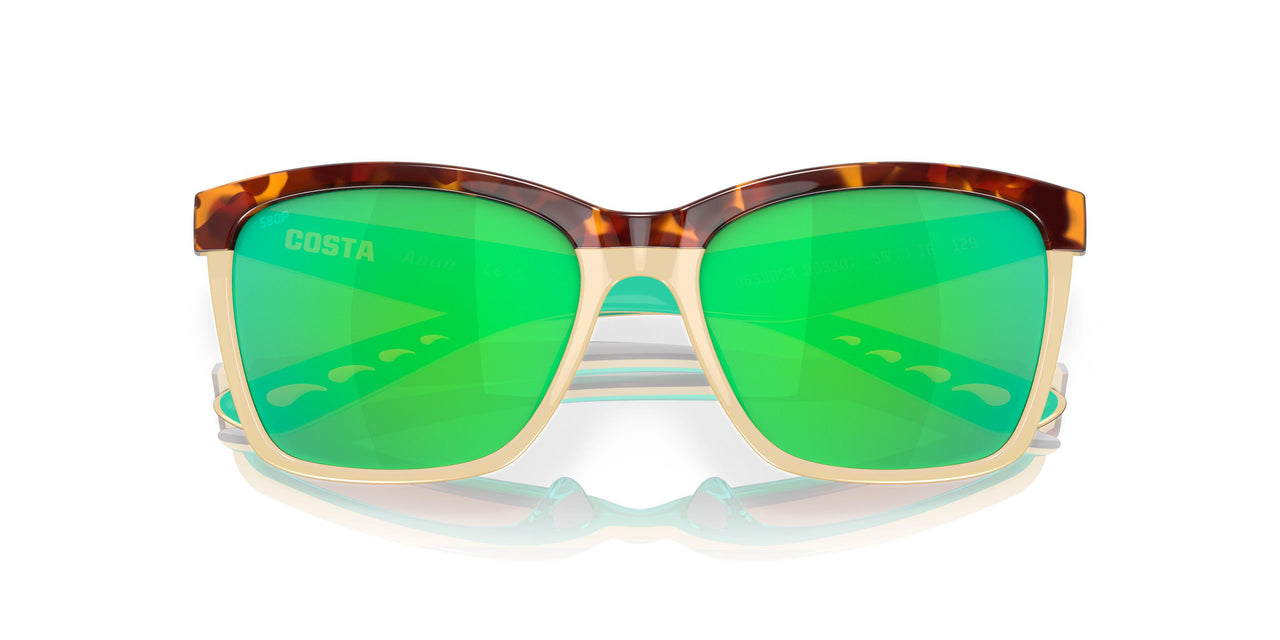 905307 - 105 Retro Tort / Cream / Mint - Green Mirror 580p