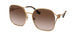 7OE6S1 - Gold - Brown Gradient