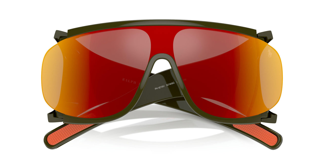 52166Q - Green - Orange Mirror Red