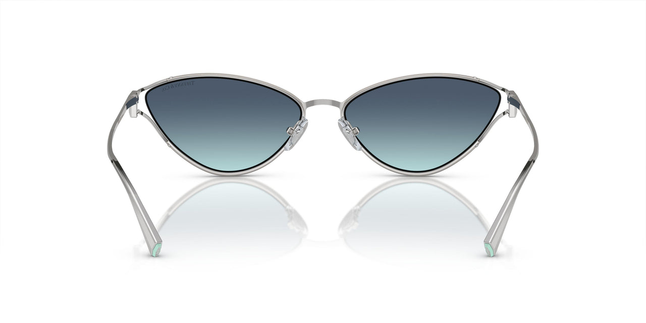 60019S - Silver - Azure Gradient Blue