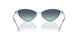 60019S - Silver - Azure Gradient Blue