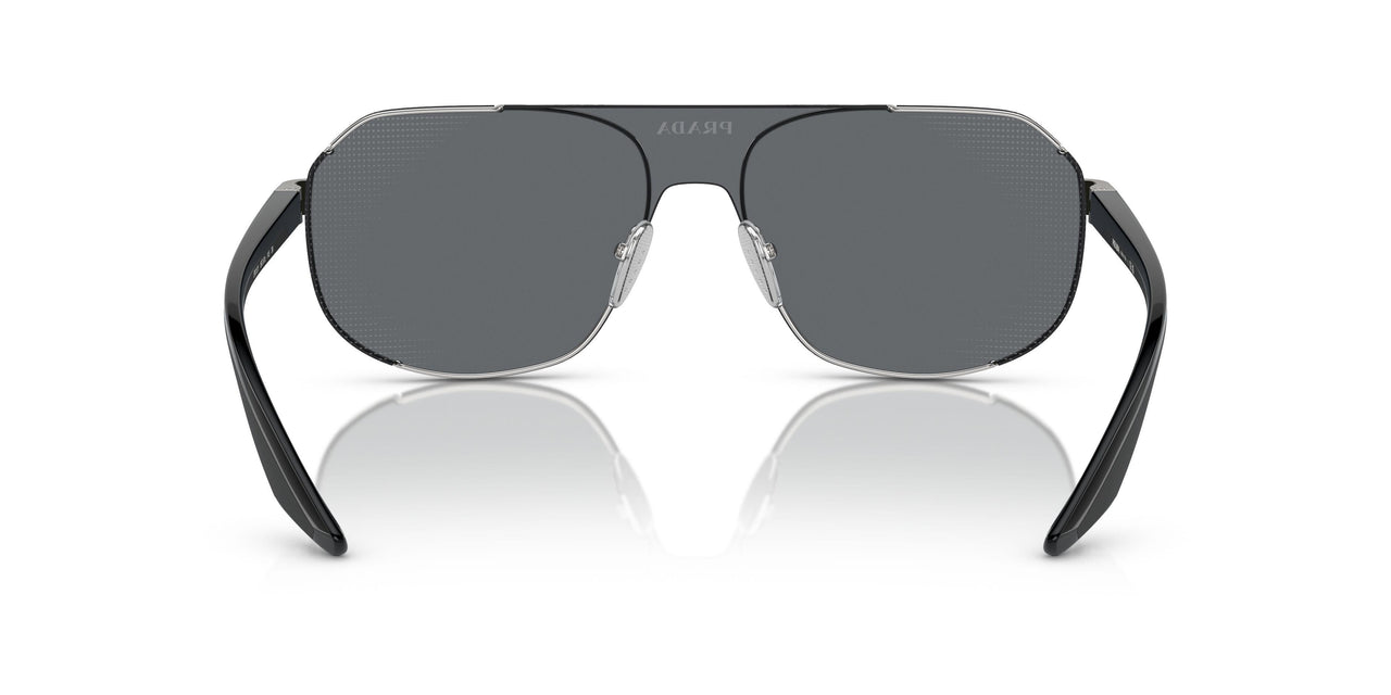 1BC07U - Silver - Grey Mirror Black