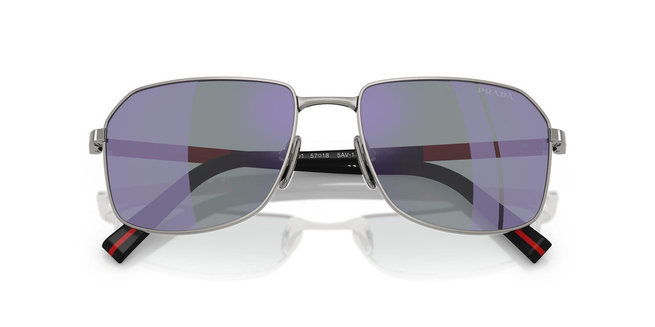 5AV10J - Grey - Dark Blue Mirror Violet