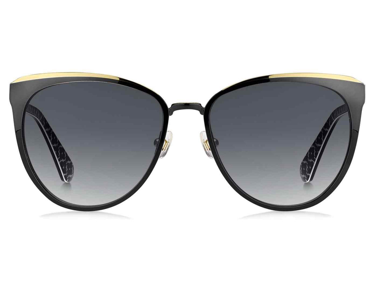 0807-9O - Black - Dark Gray Gradient Lens