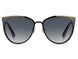0807-9O - Black - Dark Gray Gradient Lens