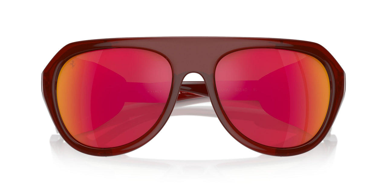 502/4D - Brown - Mirror Red Polar