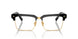 1AB08N - Black - Clear Blue Light Filter