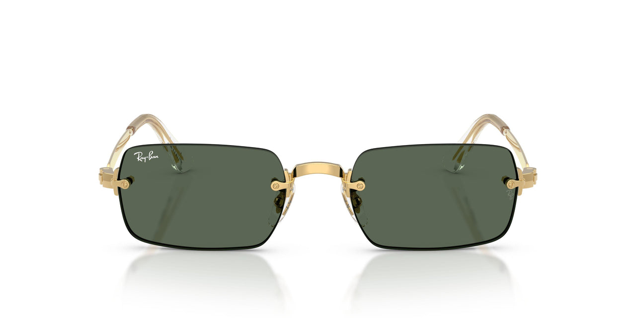 001/71 - Gold - Dark Green