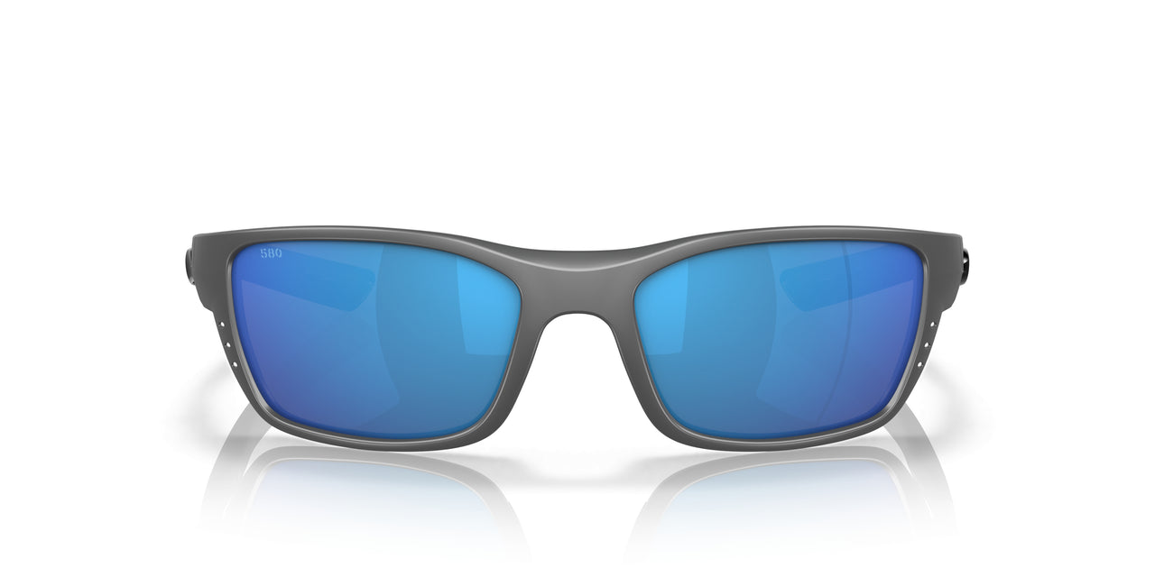 905617 - 98 Matte Gray - Blue Mirror 580g