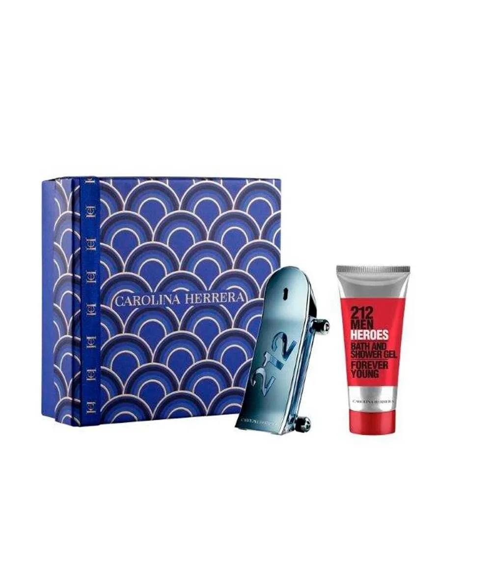 Carolina Herrera 212 Men Heroes Forever Young Set