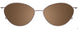 10 - Dark Brown & Light Brown & Crystal