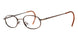 Modern Metals PUMPKINCABLE Eyeglasses