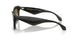 50018E - Black - Clear Gradient Dark Green