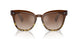 1756Q1 - Brown - Dark Brown Gradient Mirror