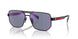 1BO70A - Black - Dark Blue Mirror Violet