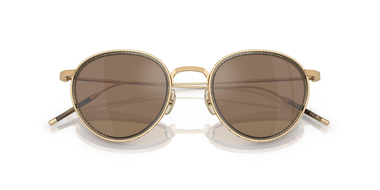 5264G8 - Gold - Cognac Mirror