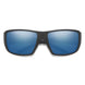 00362QG - Matte Black - Chromapop Glass Polarized Blue Mirror
