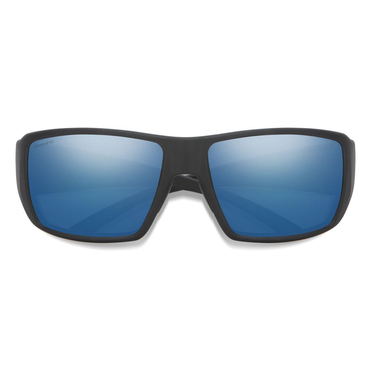 12462QG - Matte Black - Chromapop Polarized Blue Mirror