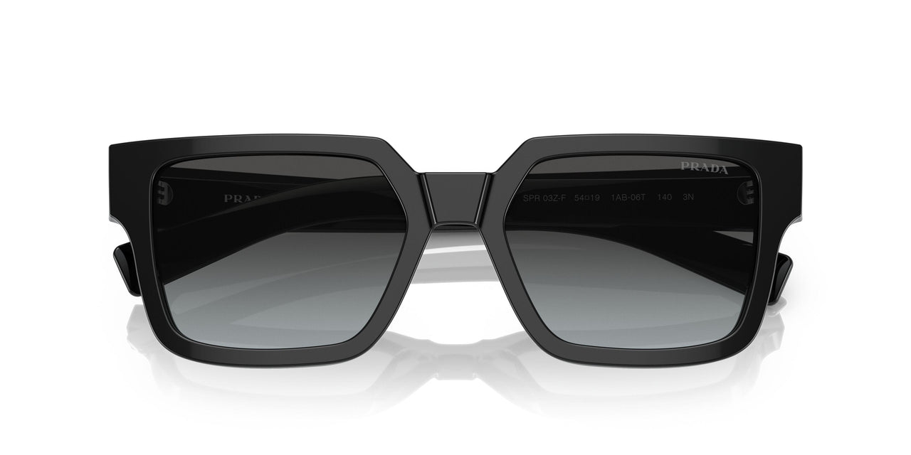 1AB06T - Black - Grey Gradient Vintage